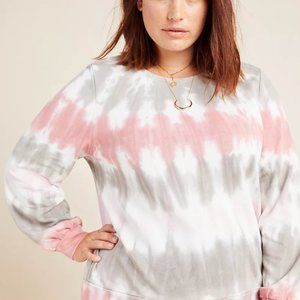 Tie-Dyed Sweatshirt Size
